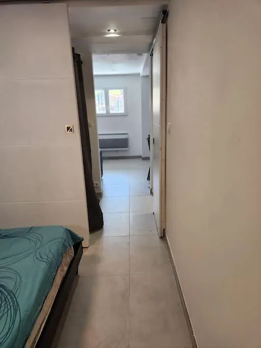 Bas De Villa Marseilles Apartment