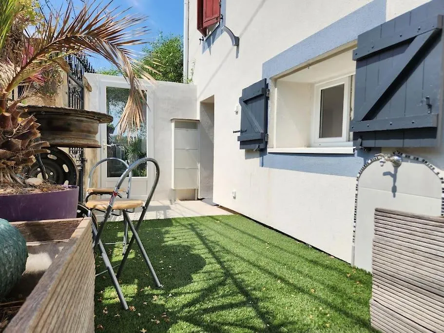 Bas De Villa Marseilles Frankreich