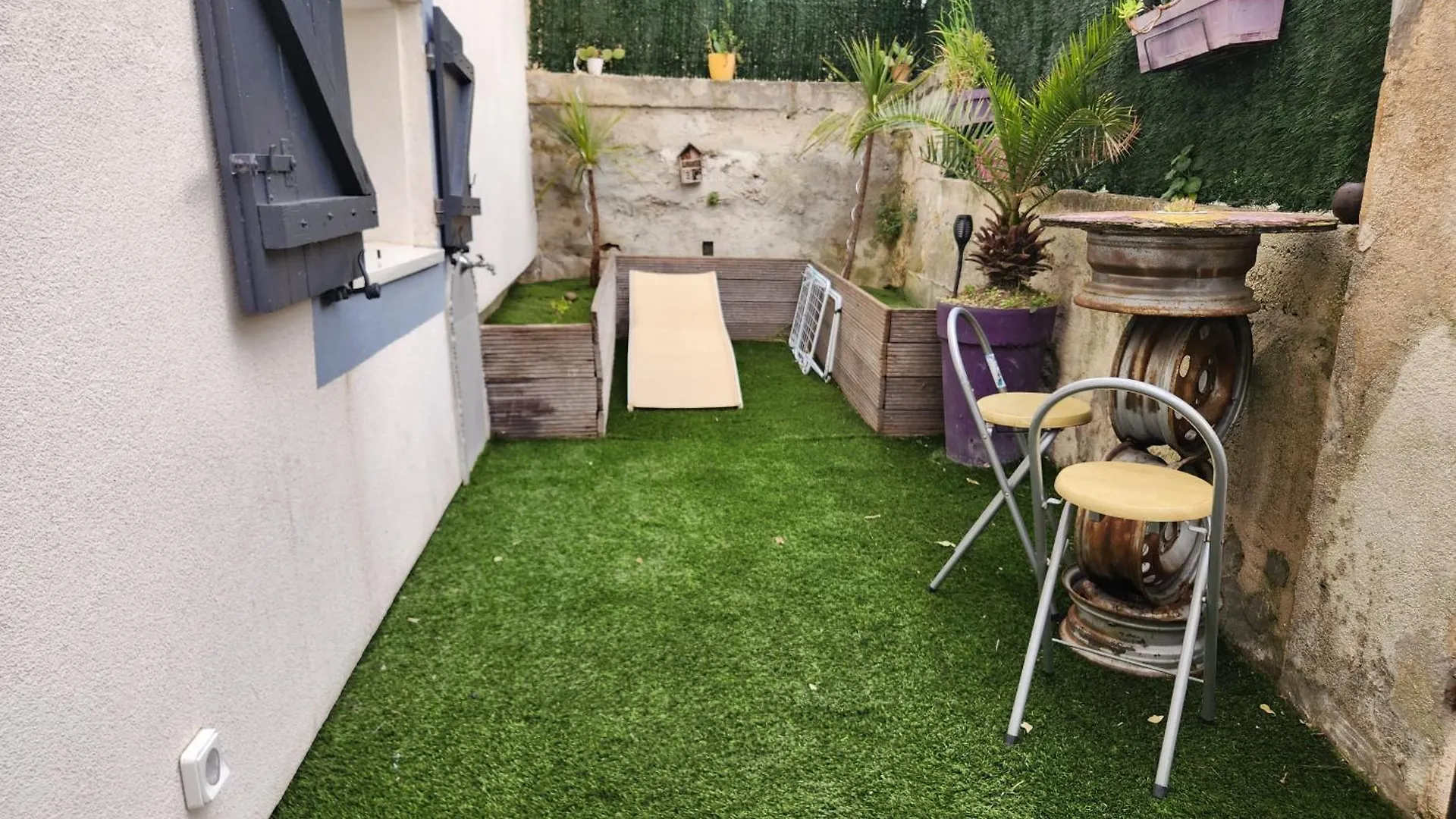 Bas De Villa Marsella Apartamento